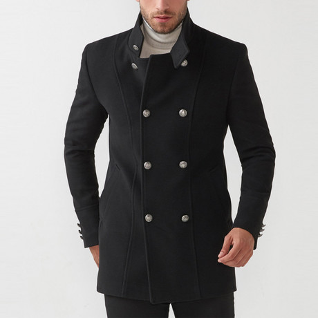 Pico Coat // Black (Euro: 44)