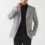 Bailey Wool Coat // Gray (Euro: 46)