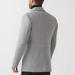 Bailey Wool Coat // Gray (Euro: 50)
