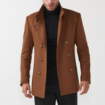 Bascom Coat // Camel (Euro: 54)