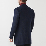 Asbury Coat // Dark Blue (Euro: 46)