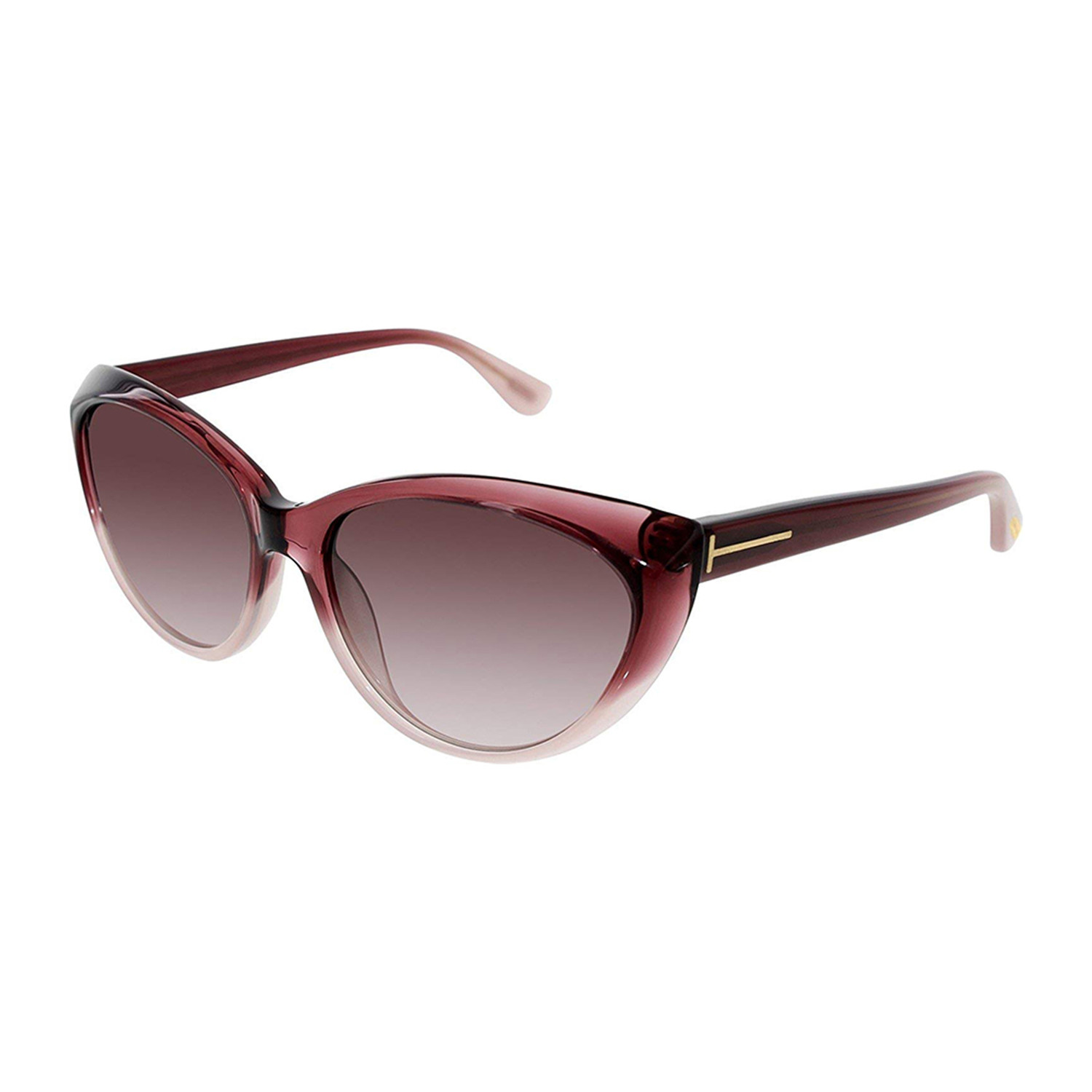 Women's Martina Sunglasses // Crystal Violet-Pink Gradient + Violet ...