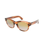 Alley Sunglasses // Tortoise + Orange