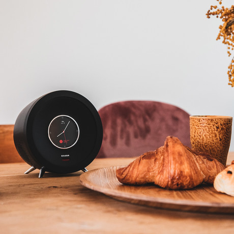 Bonjour Smart Alarm Clock // Black