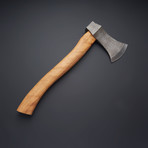 High Carbon Steel Axe // AX-90