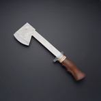 Damascus Steel Axe // AX-91