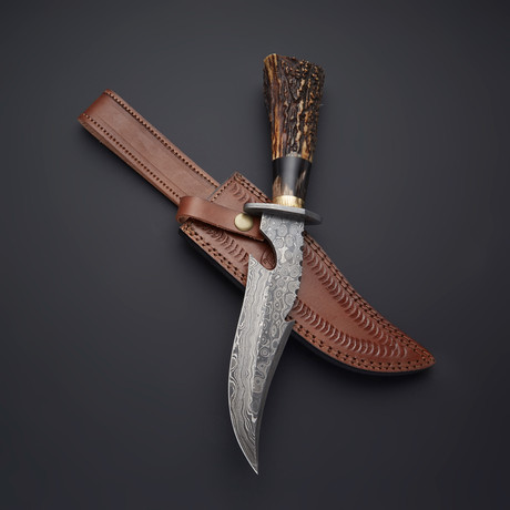 Damascus Stag Hunter // HK-150