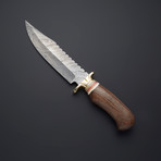 Damascus Hunting Knife // HK-153