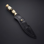 Damascus Kukri Knife // KK-873