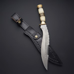 Damascus Kukri Knife // KK-873