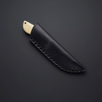 Scrimshaw Damascus Skinner // SK-120