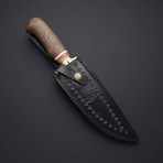 Damascus Hunting Knife // HK-153