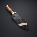 Damascus Fish Dagger // DGR-999