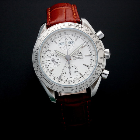 Omega Speedmaster Sport Day Date Chronograph Automatic // 32210 // Pre-Owned