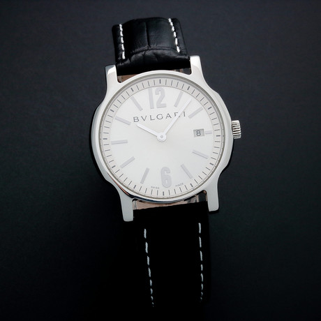 Bulgari Date Quartz // SA35 // Pre-Owned