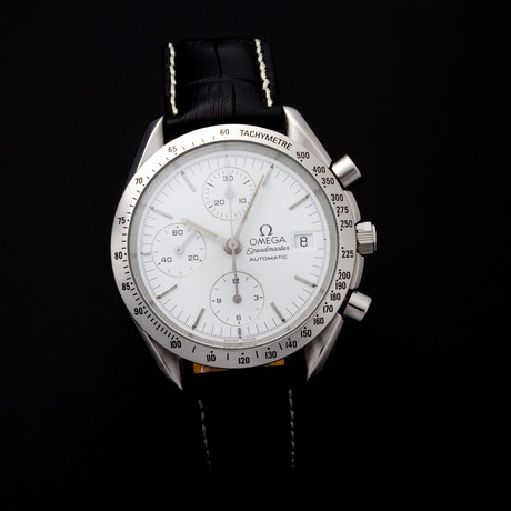 Omega Speedmaster Date Chronograph Automatic // 35138 // TM5339P // Pre-Owned