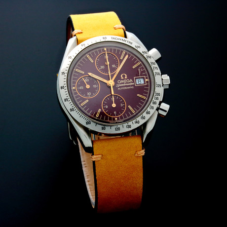 Omega Speedmaster Date Chronograph Automatic // 38117 // Pre-Owned