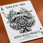 Playing Cards // Olive Tally Ho