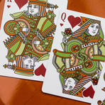 Playing Cards // Olive Tally Ho