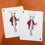 Playing Cards // Olive Tally Ho