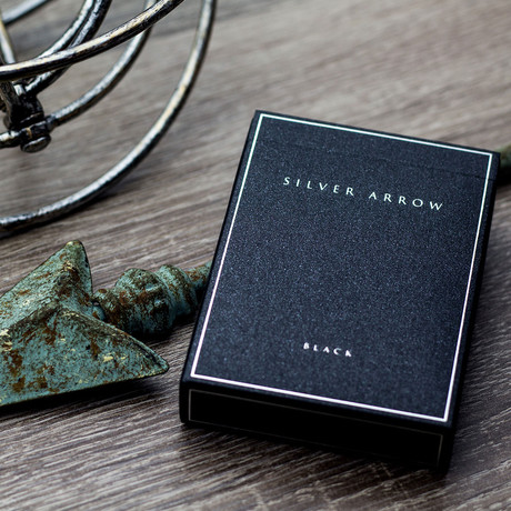 Playing Cards // Silver Arrows