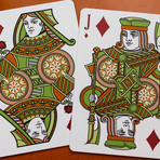 Playing Cards // Olive Tally Ho
