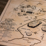 Siege of Boston Map