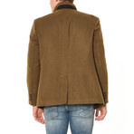 Athens Overcoat // Camel (Large)