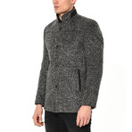 PLT8327 Overcoat // Patterned Gray (L)