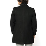 PLT8340 Dewberry Overcoat // Black (M)