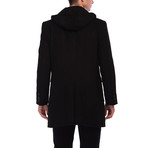 PLT8352 Overcoat // Black (L)