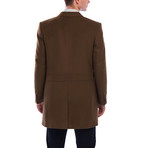 Spain Overcoat // Camel (2X-Large)