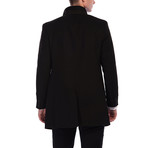 PLT8356 Overcoat // Black (M)