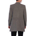 PLT8355 Overcoat // Grey (M)