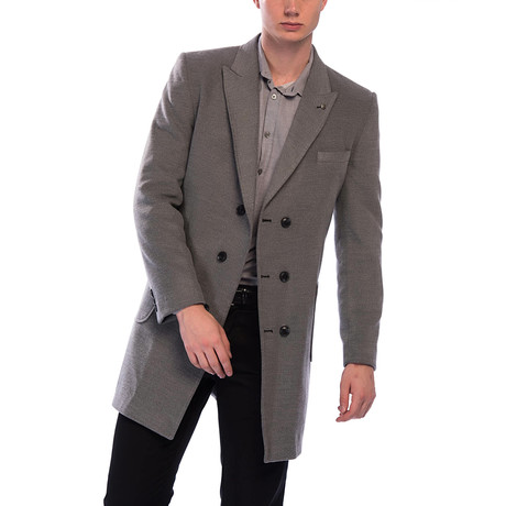 PLT8355 Overcoat // Grey (S)