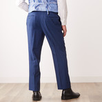 Classic Fit Half-Canvas Suit // Blue Nailhead (US: 46S)