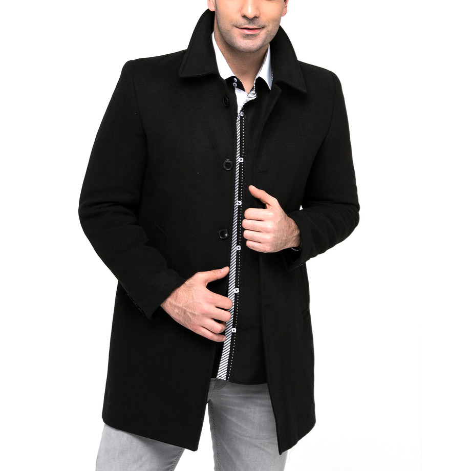 Dewberry Wool Coats + Quilted Jackets Touch of Modern