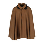 Langston Tailored Cape // Brown (Euro: 50)