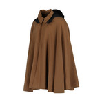 Langston Tailored Cape // Brown (Euro: 50)