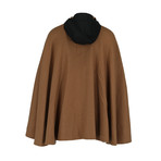 Langston Tailored Cape // Brown (Euro: 50)