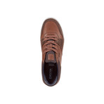 Sneakers U Box // Skin + Cognac (Euro: 45)