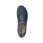 Sneakers U Nebula // Blue + Dark Gray (Euro: 45)