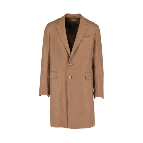 Jayden Tailored Coat // Brown (Euro: 46)