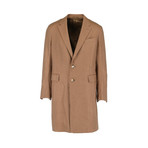 Jayden Tailored Coat // Brown (Euro: 54)