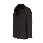 Valentino Tailored Coat // Taupe (Euro: 46)