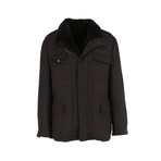 Valentino Tailored Coat // Taupe (Euro: 46)