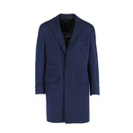Sterling Tailored Coat // Blue (Euro: 50)