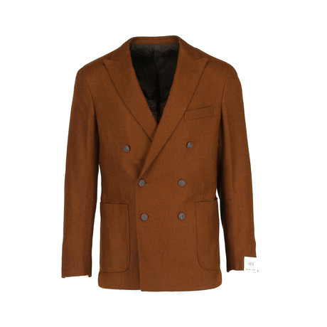 Iker Tailored Jacket // Brown (Euro: 46)