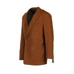 Iker Tailored Jacket // Brown (Euro: 48)