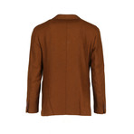 Iker Tailored Jacket // Brown (Euro: 48)